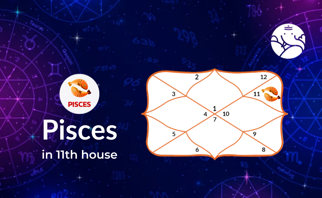 What are the career challenges for Pisces in 11th house？ Solve them!