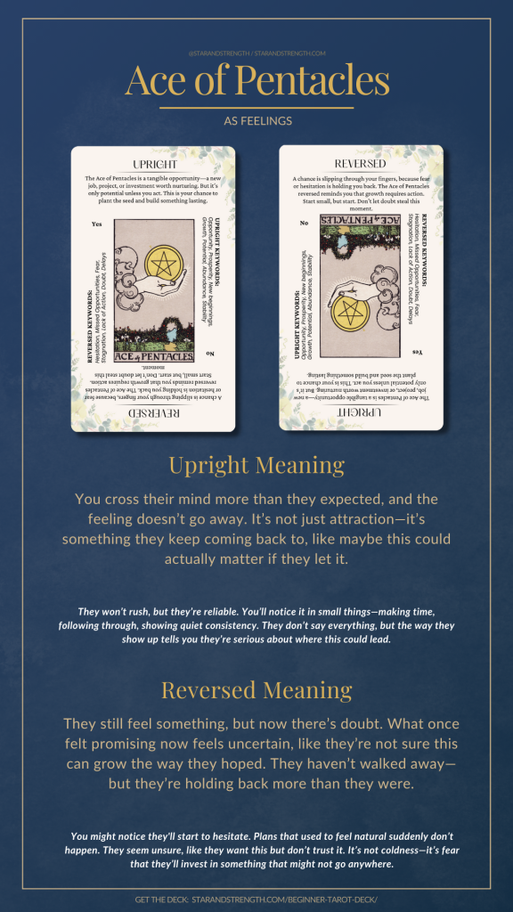 What are the ways for ace of pentacles reconciliation？ Here are 3 options!