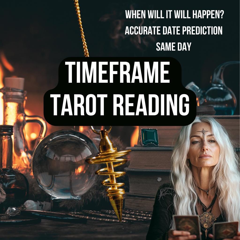 When will it happen tarot Where to find a good tarot reader?