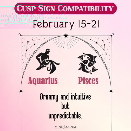 Whats the compatibility like between Aquarius Pisces cusp and Libra Scorpio cusp？