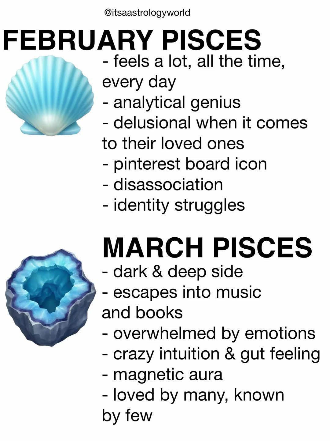 Can you change february pisces traits？ Expert advice here!