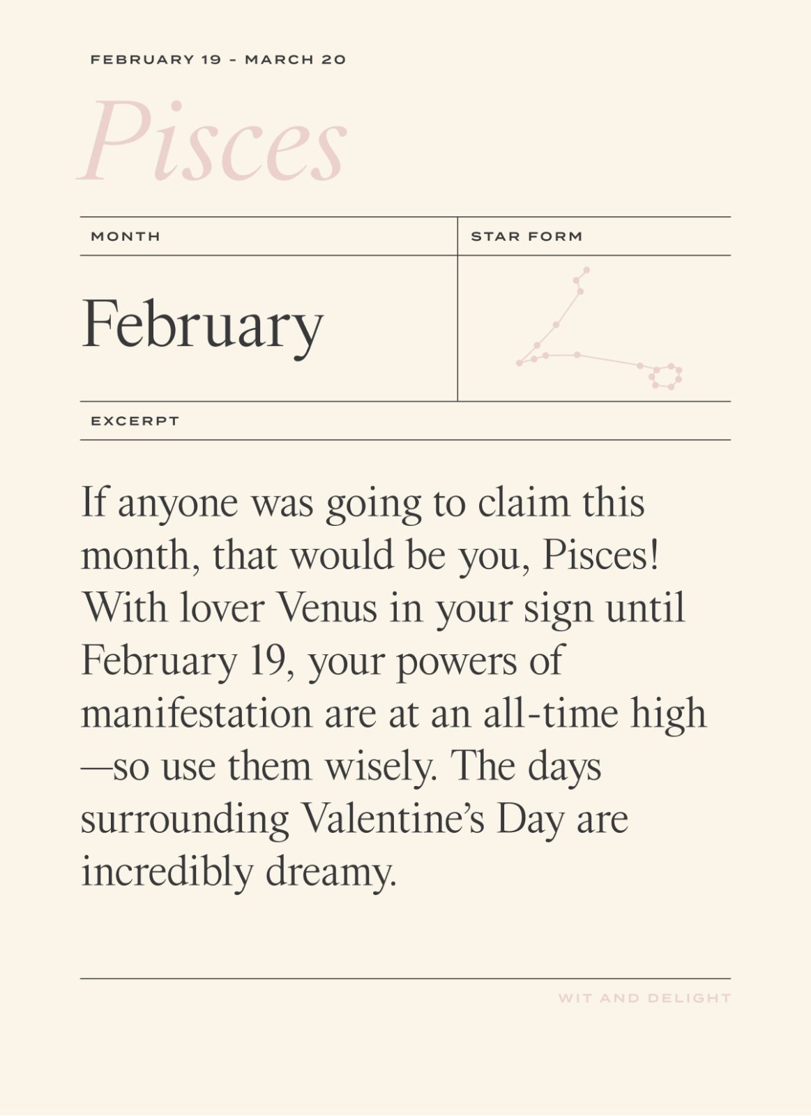 Pisces Horoscope for the Month of February： Big Opportunities for Your Career!