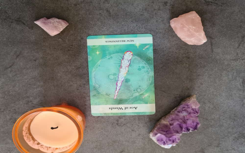 Why is the powerful ace of wands as outcome appearing in your future？ Learn to embrace this new energy quickly!