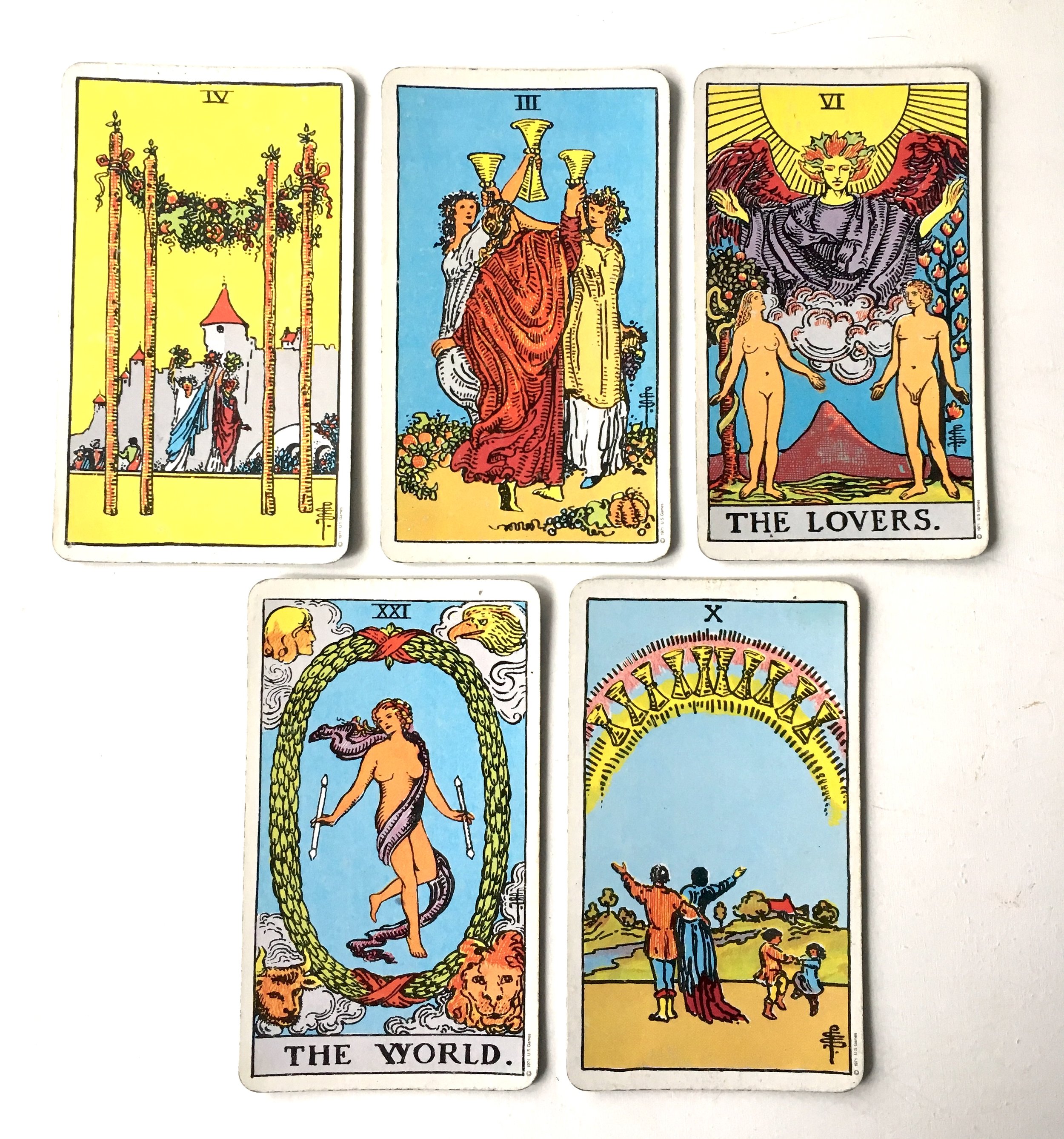 What are the most powerful marriage tarot cards for deep love advice? (Learn to interpret the signs)