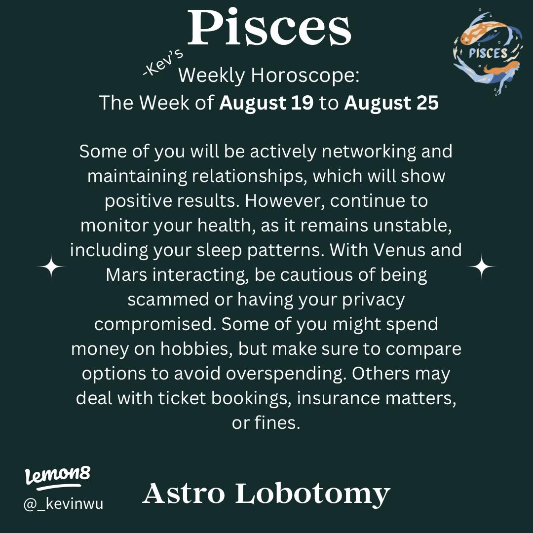 Unlock your cosmic path pisces weekly potential: Discover Your Fortune Today!