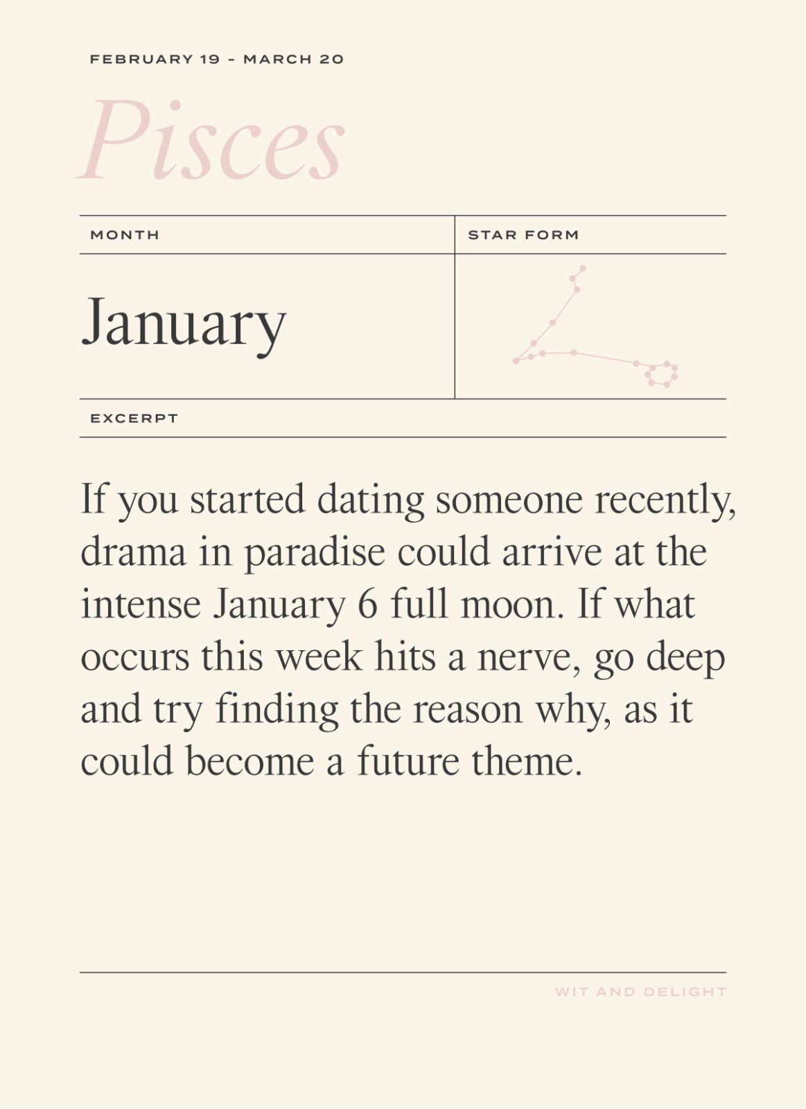 Pisces horoscope January - Tips to make the most of this month!