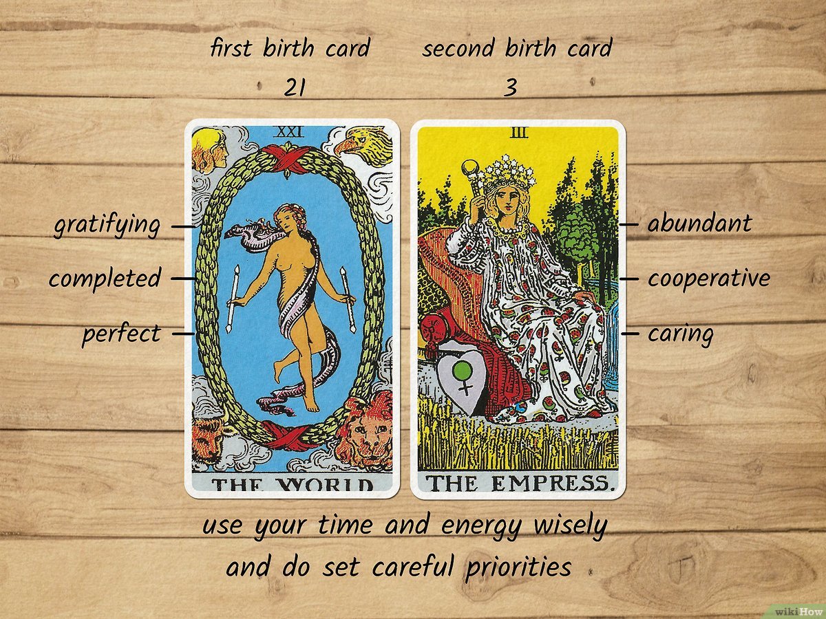 What can birth tarot card 5 tell about your future？ Find out now!