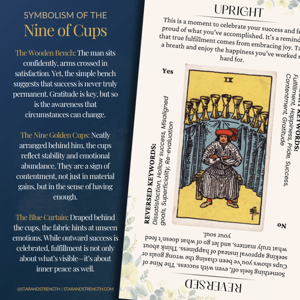 How to predict the 9 of cups love outcome accurately？