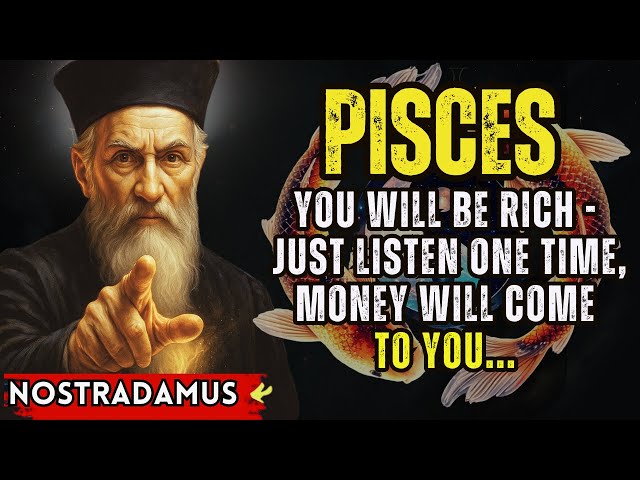 The essential guide to your horoscope 2018 pisces money luck： Will you get rich this year？