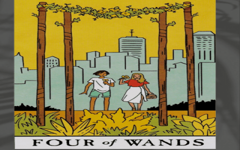Who is a person represented by four of wands？ 5 traits to know!