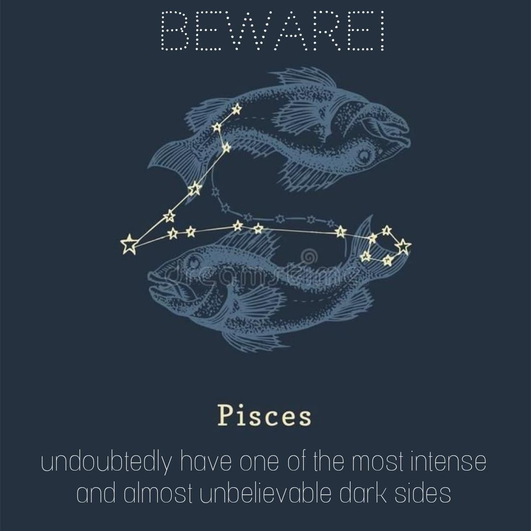 How to deal with the dark side pisces personality traits？ Tips here!