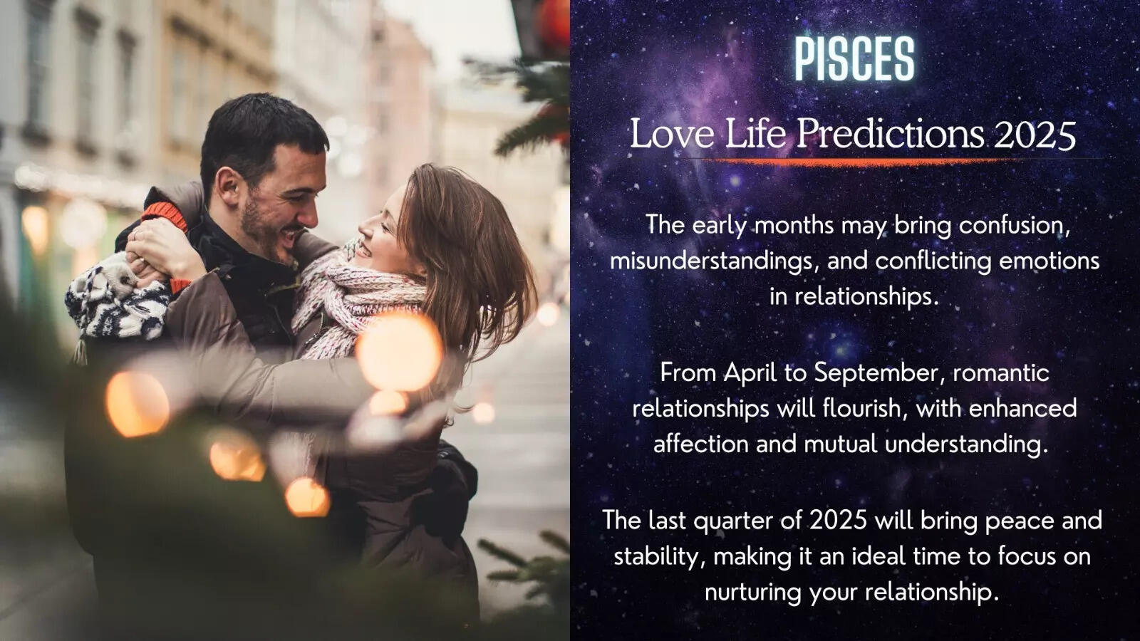 What does the 2025 love life hold for Pisces？ Find out now!