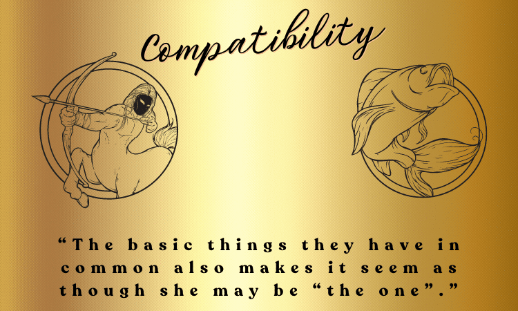 Are Sagittarius man and Pisces woman compatible for marriage？ See their potential long-term success rate!
