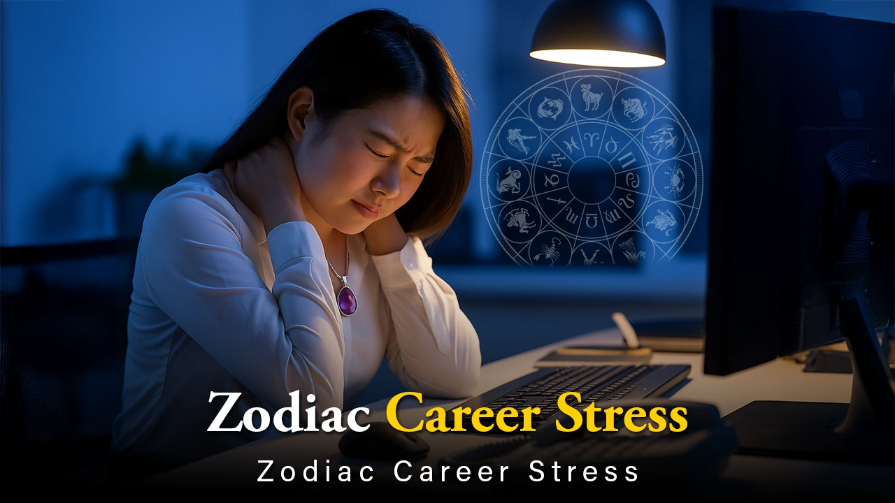 The Career Driven Pisces at Work (How they handle stress)