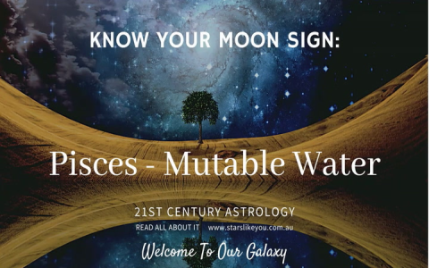 Are pisces moon traits female unique？ Compare with other signs!