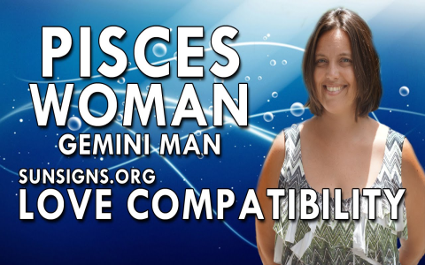 Gemini male Pisces female relationship compatibility： Are they soulmates？