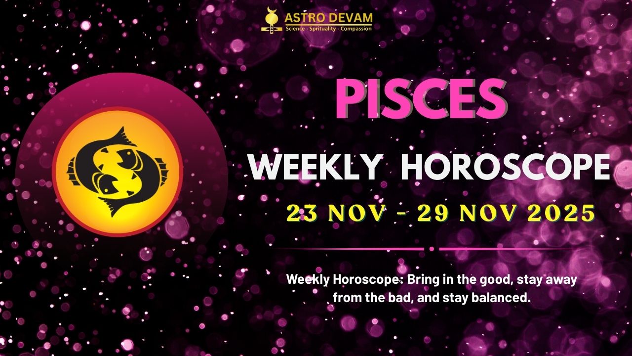 Find Your Best Free Horoscope Astrology Pisces Weekly Reading! (100% Accurate Predictions Inside)