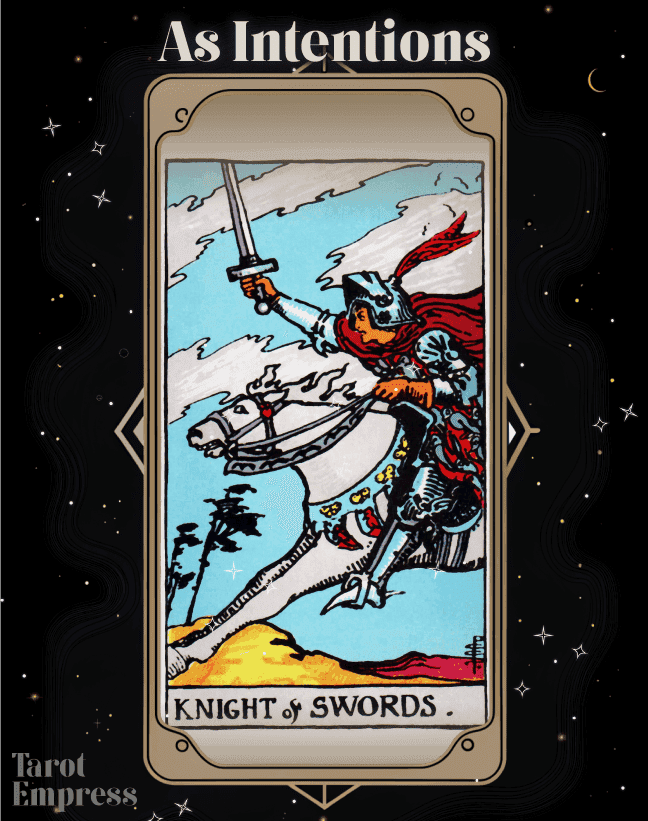 Understanding knight of swords as intentions: Expert tips inside!
