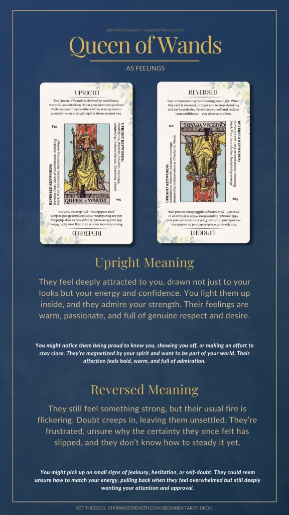 Queen wands feelings - what do they really mean？ Find out now!