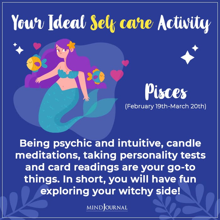 Which self care methods are good for Pisces？ Experts share top picks!
