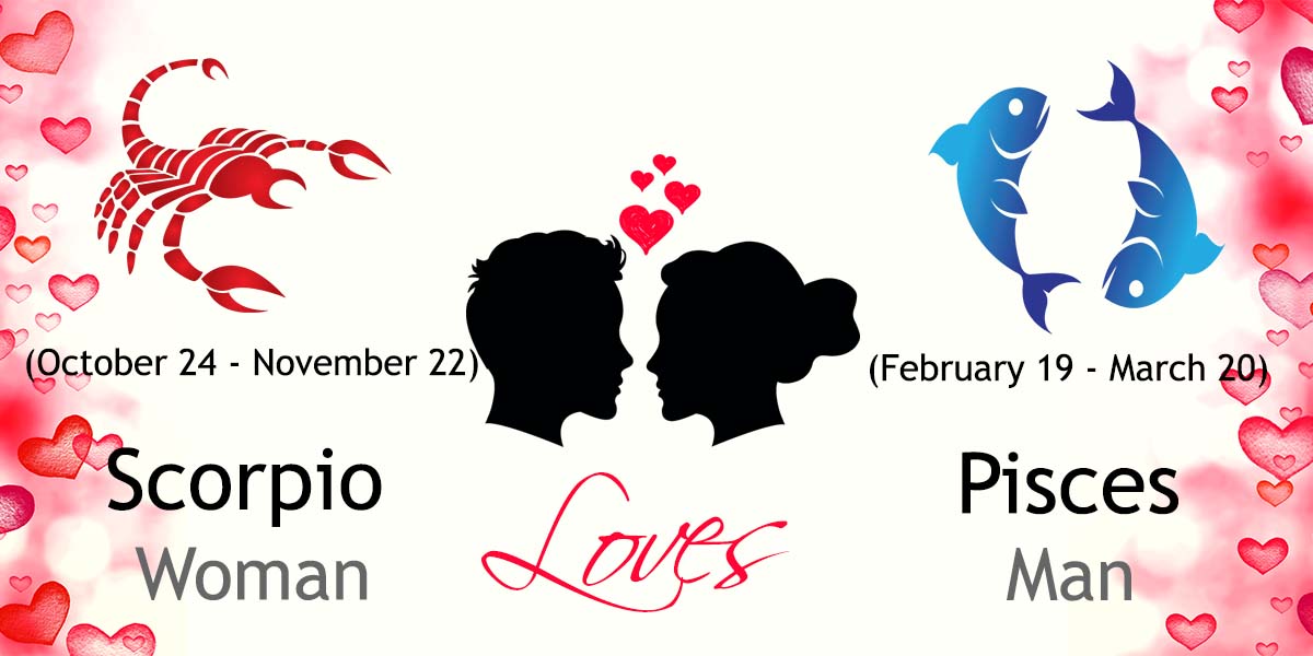 Are scorpio man and pisces woman compatible in love? Experts reveal their true score!