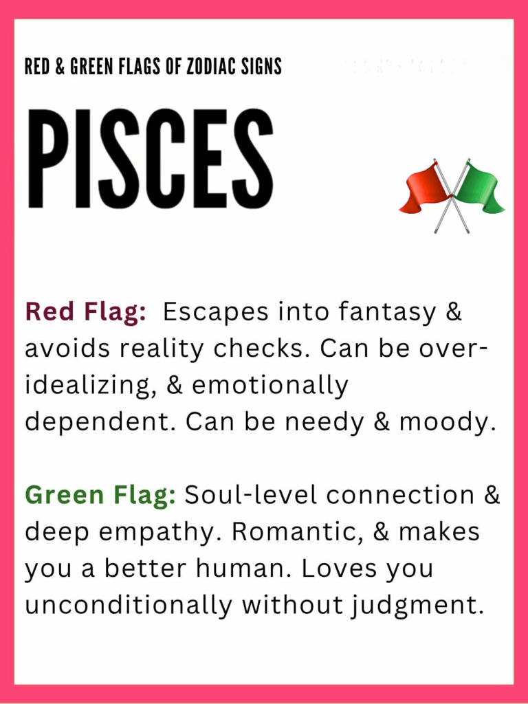 What are the toxic traits of a Pisces？ (Learn how to spot red flags!)