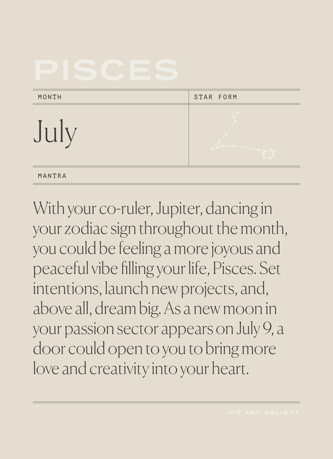Whats the pisces career horoscope for july 2021？ Find out now!