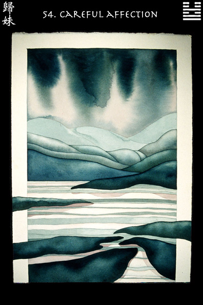 Mastering I Ching 54： Avoid These 4 Common Mistakes in Love and Timing!