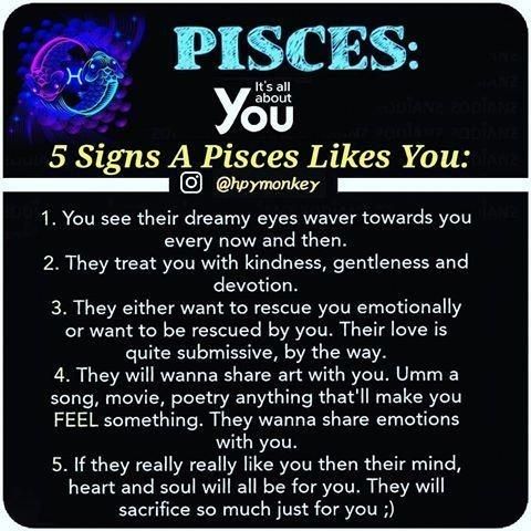 How to tell if a Pisces man likes you？ Check these traits!