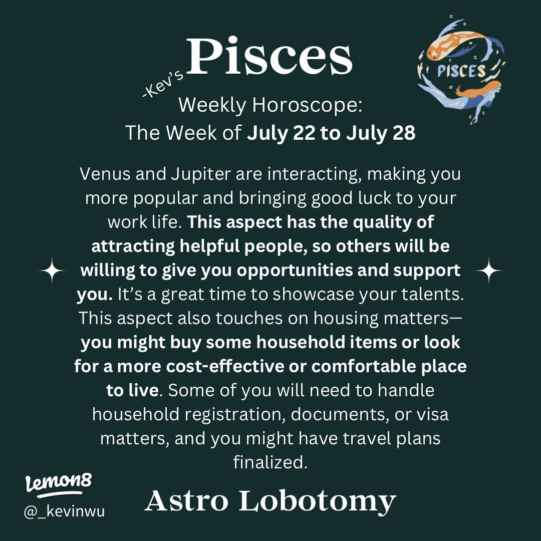 Can pisces find true love tomorrow？ Insights from love horoscope!