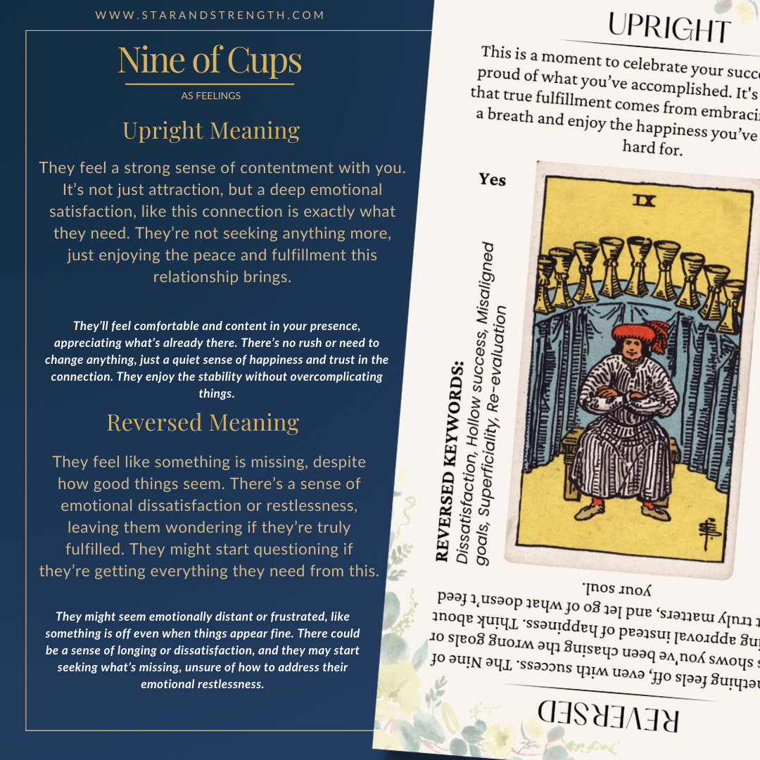 How to interpret the nine of cups outcome？ Expert tips inside!