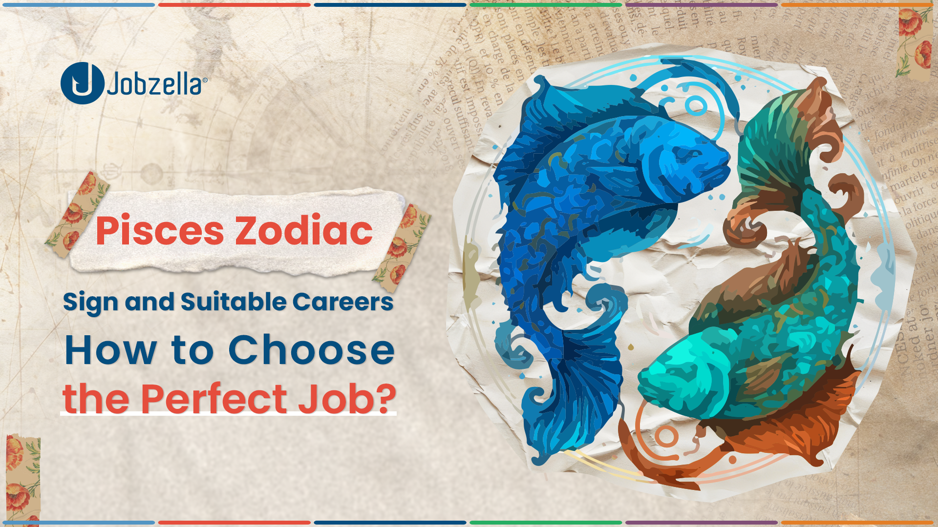 What is the best career option for pisces in 2024？ (Find the perfect job now!)