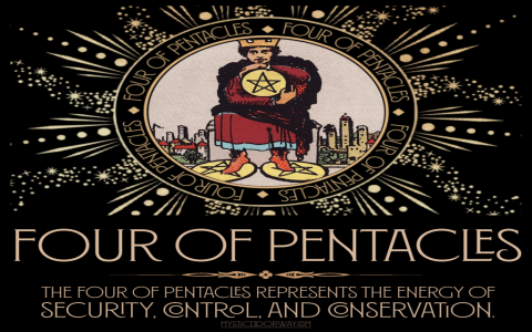 The tarot 4 of pentacles and money issues： Learn how to let go of your financial worries!