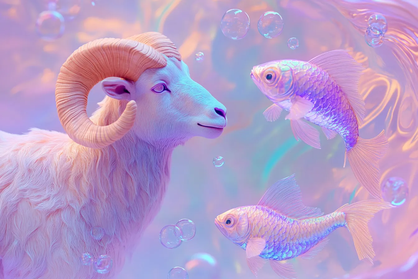 The Real Truth About Aries and Pisces Moon Sign Compatibility： Find Harmony.