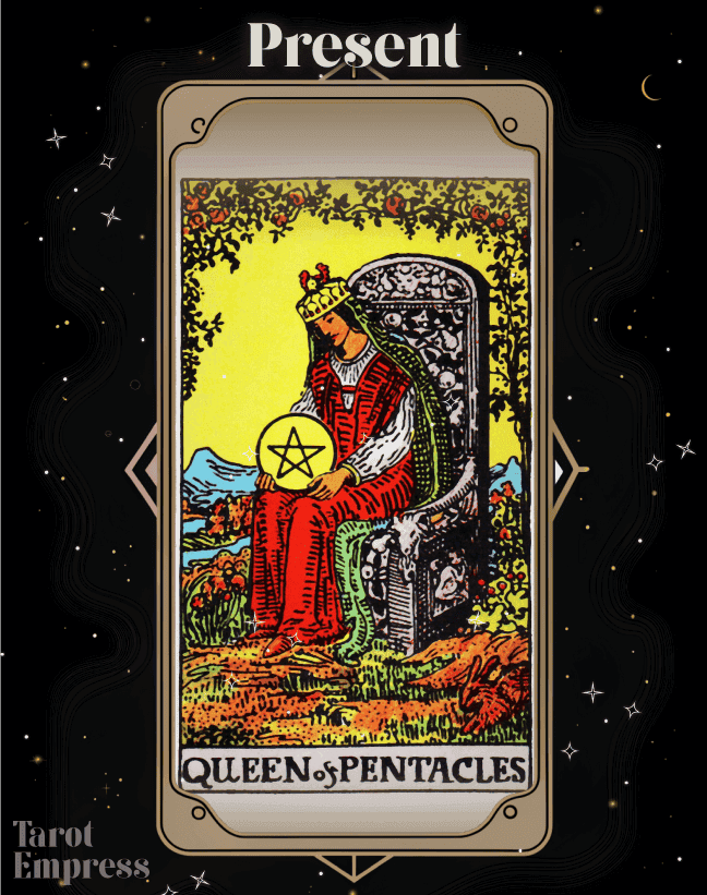 What does the Queen of Pentacles mean in a relationship? Key insights revealed!