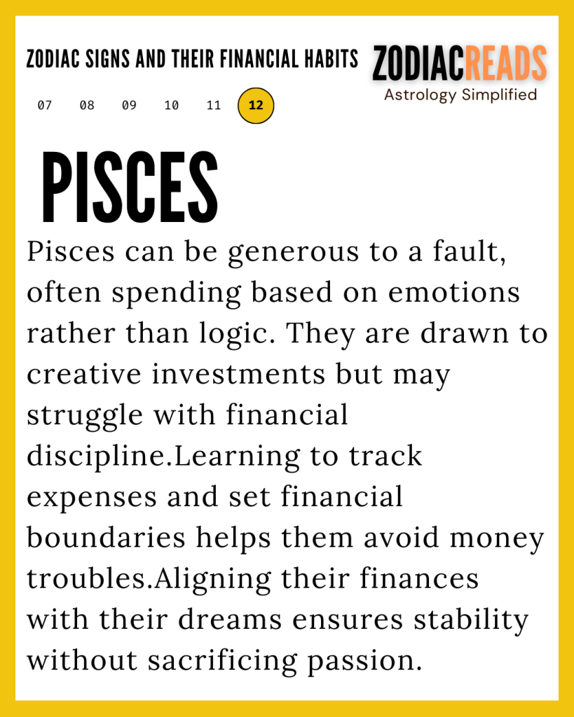 How do pisces with money deal with financial difficulties？ Real - life examples!