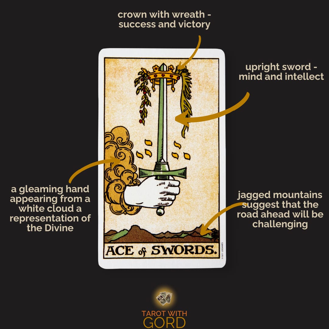 When does the ace of swords time occur？ Find out the exact moments!