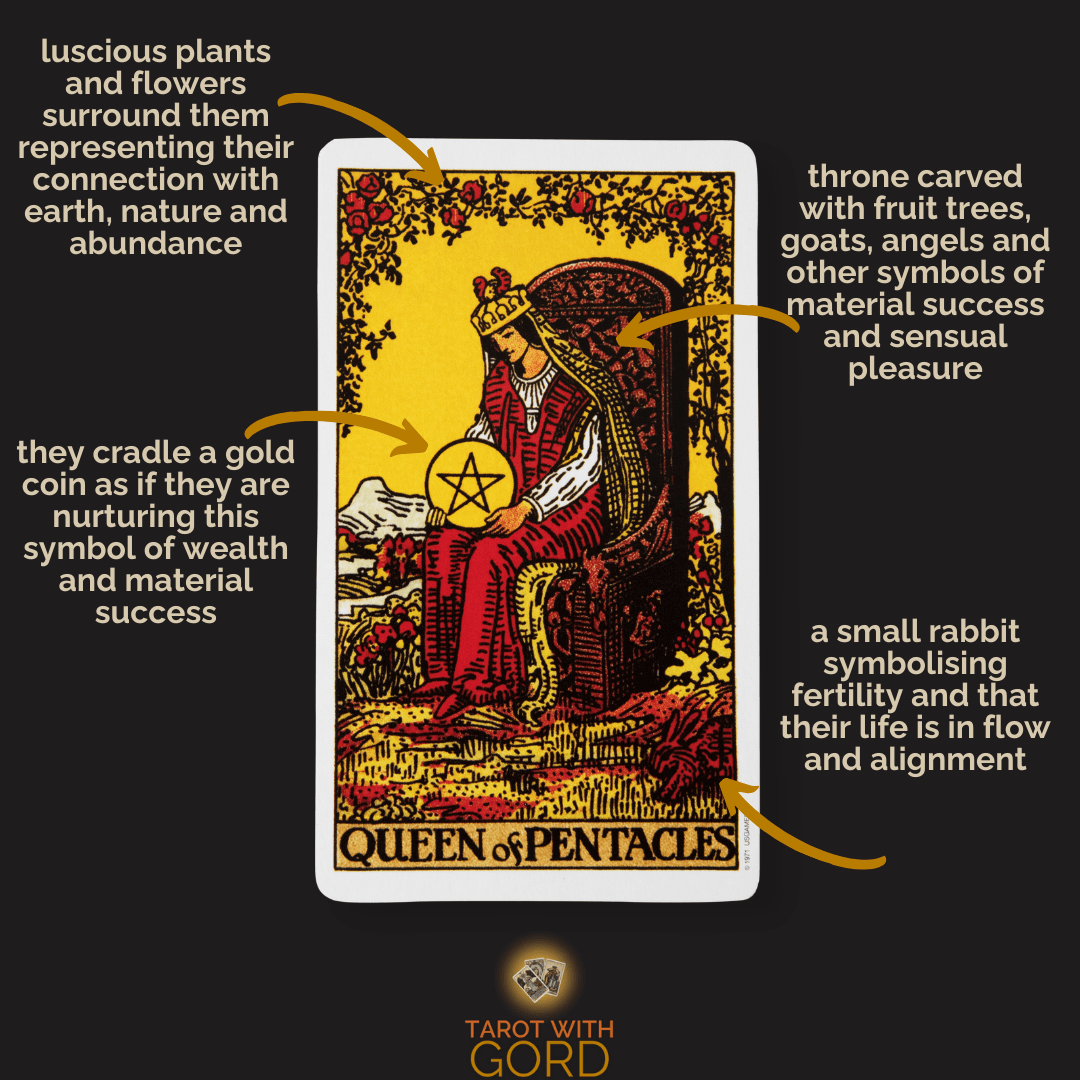 What factors influence the queen of pentacles timing? Lets find out!