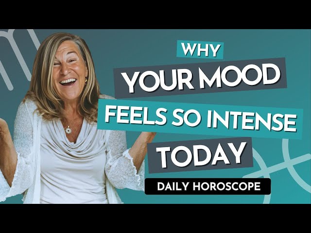 Pisces horoscope daily horoscope does it really affect your mood？