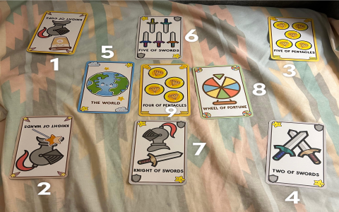 Knight of pentacles as intentions： Is he serious about commitment？