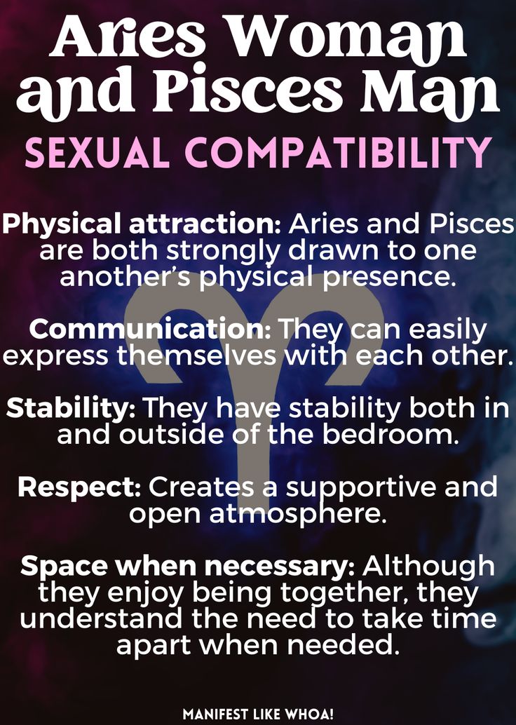 Are Aries woman and Pisces man compatible in love？ Get the insights!