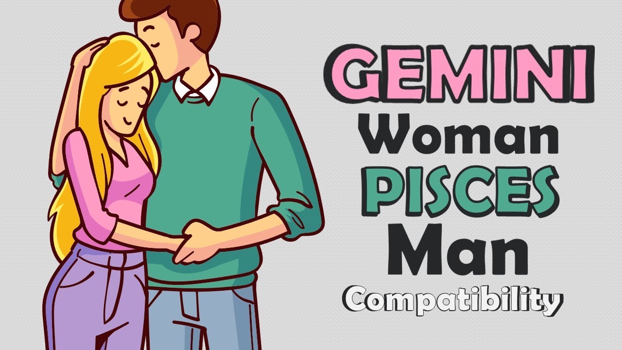 Why the gemini male and pisces female relationship is a perfect match: Compatibility guide!