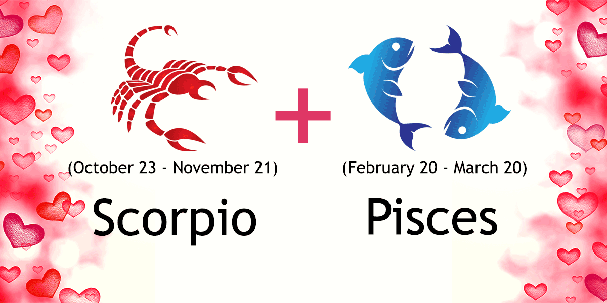 Why is the Pisces Scorpio match so intense？ Are scorpios and pisces sexually compatible or just friends？