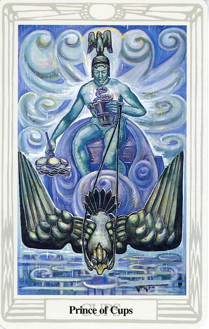 Prince of cups tarot： What insights can it bring to your life？