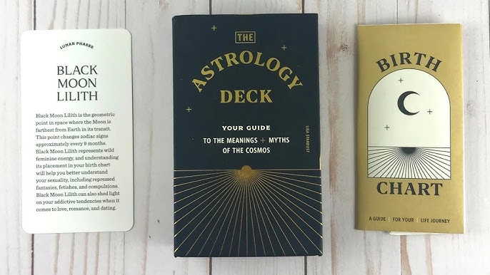 What can astrology oracle deck tell you？ Uncover the secrets!