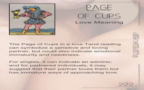 What does the king of cups love advice mean？ A simple explanation!