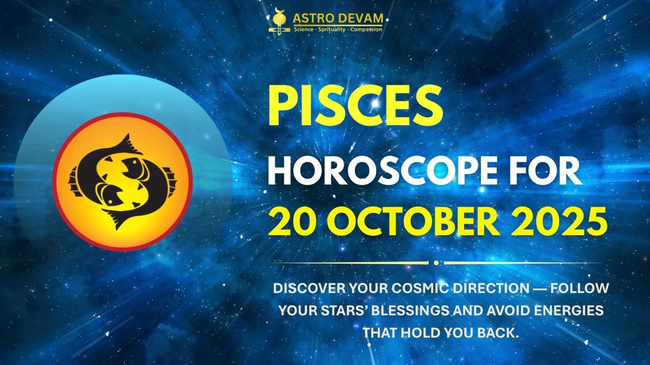What secrets does Pisces October 2025 horoscope hold？ Uncover now!