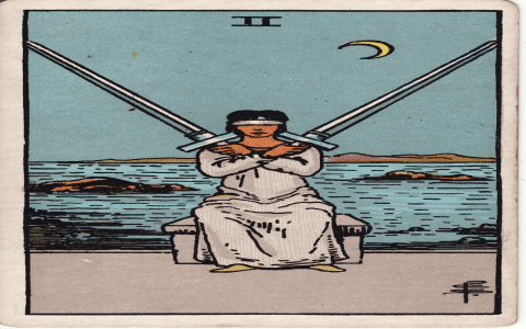 What does the 5 of swords learn tarot mean today？ Is it always defeat or conflict？