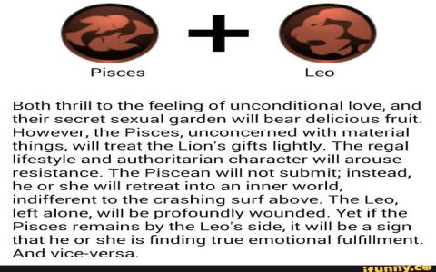 Are Leo and Pisces compatible as friends？ Check these traits!