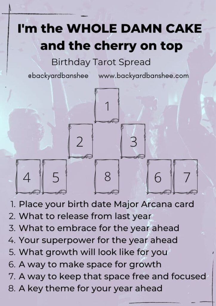 Which birthday tarot spread is best？ Compare these spreads to decide